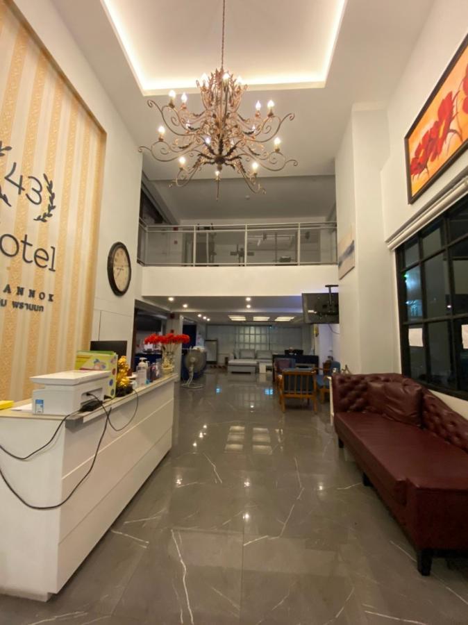 43 Home Bangkok Buitenkant foto