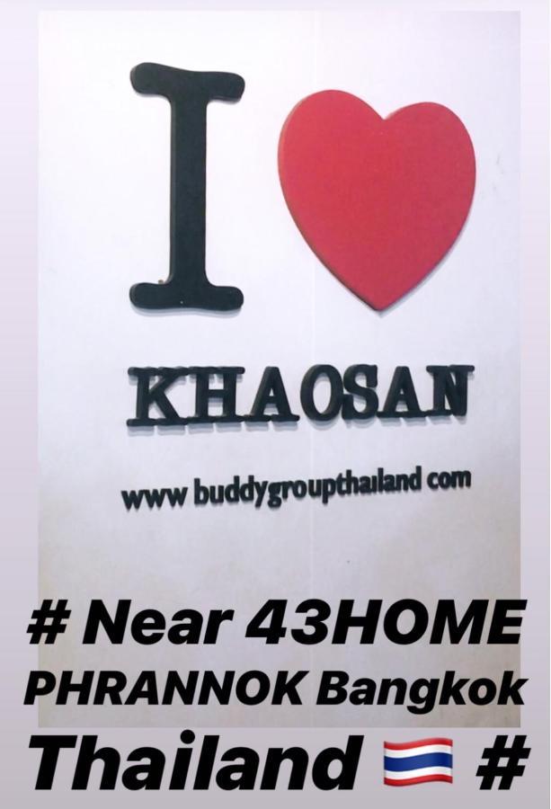 43 Home Bangkok Buitenkant foto