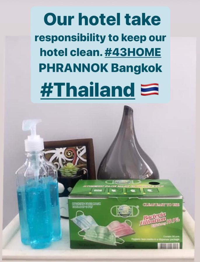 43 Home Bangkok Buitenkant foto